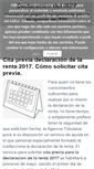 Mobile Screenshot of declaracionirpf.com